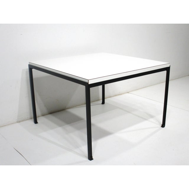 Knoll Early Knoll T Angle Side Table by Florence Knoll For Sale - Image 4 of 8