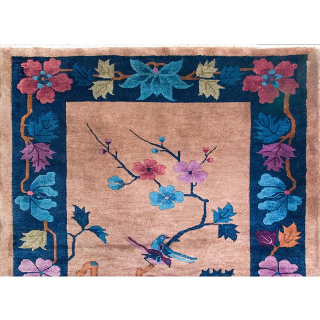Early 20th Century Chinese Art Deco Rug For Sale - Image 9 of 15