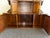 Antique Victorian English Wall Cabinet or Hutch With Burled Wood For Sale - Image 4 of 11