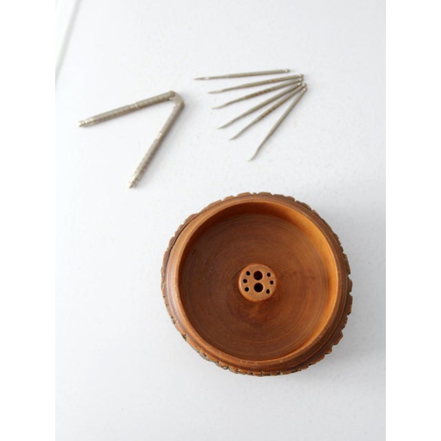 Mid Century Nutcracker Bowl Set Chairish