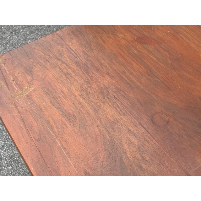 Walnut Chest of Five Drawers For Sale - Image 10 of 18