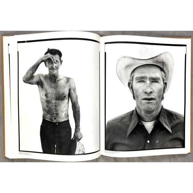 1985 Signed Richard Avedon in the American West First Edition Hardcover Book For Sale - Image 10 of 15