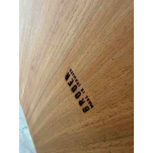 1960s Mid-Century Danish Rosewood Cabinet - Vintage Scandinavian Storage Cupboard With Shelves For Sale - Image 11 of 11