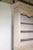 Mid 19th Century Monumental Painted Bookshelf With Gilt Accents For Sale In Charlotte - Image 6 of 7
