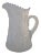 American Brilliant Period Clear Cut Glass Water Pitcher Carafe For Sale