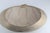 Jaru Travertine Stone Vintage Beige Decorative Gold Trim Bowl For Sale - Image 4 of 14