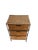 Vintage Wicker Chest of 3 Drawers with Wrought Iron Frame, 1950s For Sale - Image 6 of 9