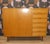Wood Mid-Century Modern Linen Cupboard with Drawers on Legs in Light Elm Wood, 1960s For Sale - Image 7 of 13