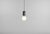 Black aballs t pe pendant lamp by parachilna dimensions: d 18 x h 40 cm. Materials: ceramic, glass. Weight: 2.1 kg shiny...