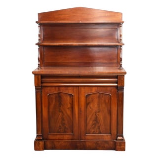 Victorian Mahogany Chiffonier, 1860 For Sale