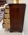 1990s Rare Henkel Harris Mahogany Gentleman’s Chest Model No. 167 For Sale - Image 10 of 16