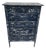 Antique Painted Pine Chest of Drawers With Distressed Finish For Sale