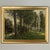 Antique Belgian Oil on Canvas Painting “Cows Grazing” by Xavier Wurth (1869-1933) For Sale In Dallas - Image 6 of 15