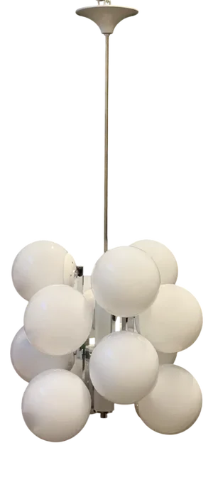 Hanging Lamp from Stilnovo, 1950s