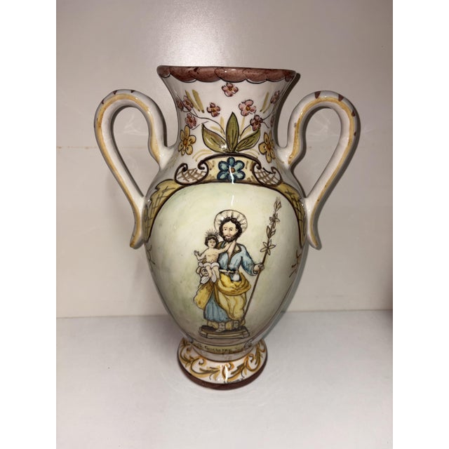 St. Joseph Amphora Vase, 1997 For Sale - Image 9 of 9