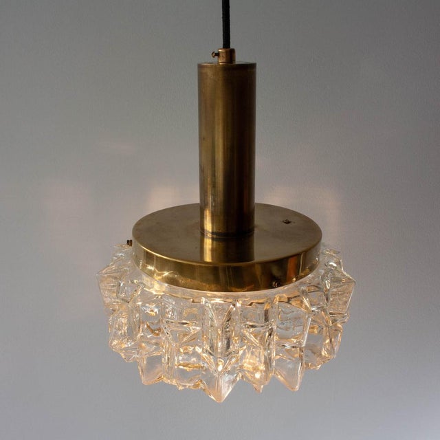 Vintage German Pendant Lamp, 1960s For Sale - Image 10 of 12