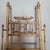 Mid 20th Century Vintage Burnt Bamboo Easel For Sale - Image 5 of 5