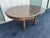 Antique Victorian Quartersawn Oak Barley Twist Extension Dining Table- Refinished For Sale - Image 9 of 12