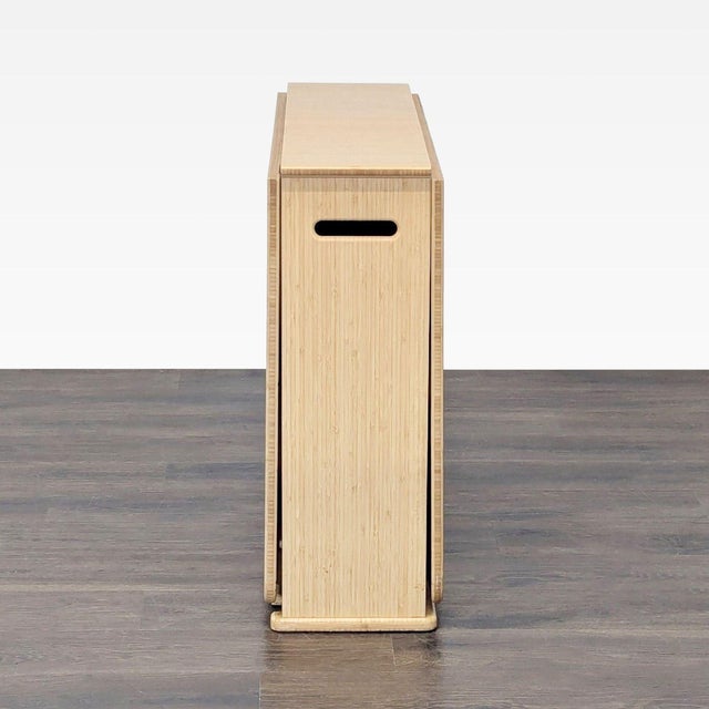 2020s Greenington Linden Caramelized Extendable Dining Table For Sale - Image 5 of 8