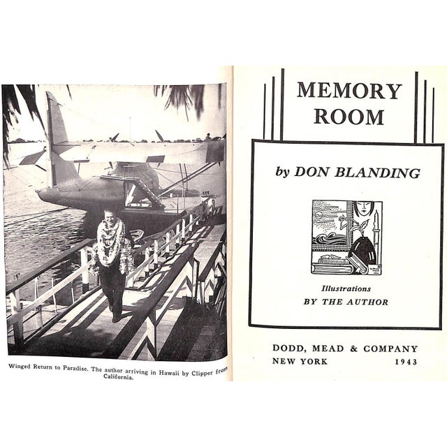 Art Deco "Memory Room" Book 1943 Blanding, Don For Sale - Image 3 of 12