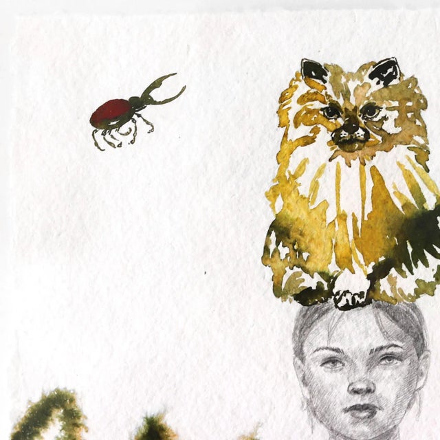 The figurative surrealistic paintings of Carlos Gamez de Francisco are heavily influenced by his Cuban upbringing in a...