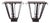 Art Deco Console Tables in Wrought Iron with Portor Marble Top, 1930s, Set of 2 For Sale