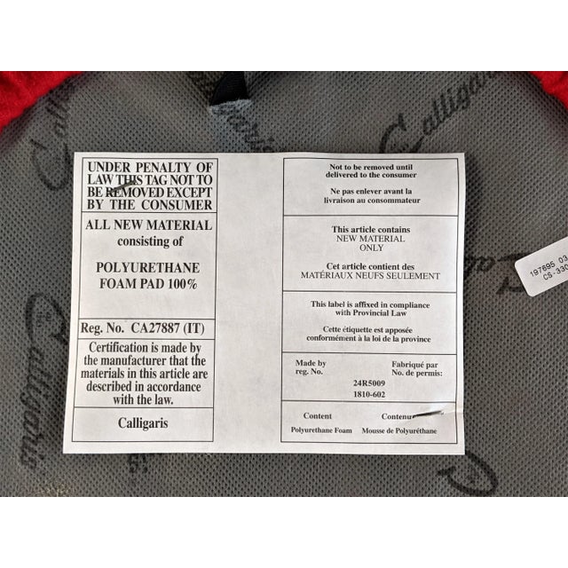 Candy Pouff Calligaris Ottoman Pouf For Sale - Image 12 of 13