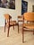 Model Od49 Dining Chairs in Teak and Cognac Italian Leather by Erik Buch for Oddense Maskinsnedkeri / O.D. Møbler, Denmark, 1960s, Set of 6 For Sale - Image 11 of 13