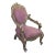 Antique Anglo-Indian Silver-Clad Repoussé Throne Armchair, India, Circa 1890 For Sale