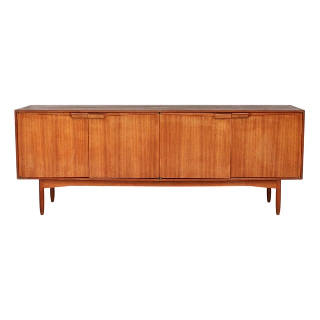 Large Vintage French Sideboard, 1960s For Sale