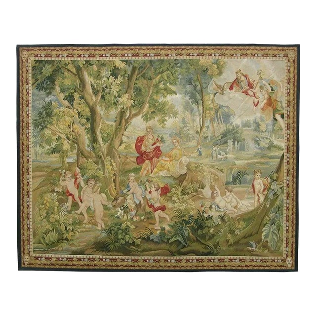 Vintage Tapestry Depicting Royal Nobles For Sale
