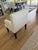Wood Set of 6 Custom Upholstered Jean Michel Frank Style Dining Chairs by Saks Santangelo For Sale - Image 7 of 14