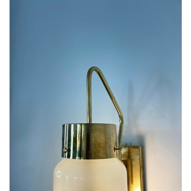 Gold LP 10 Style Wall Light by Luigi Caccia Dominioni for Azucena, 1960s For Sale - Image 8 of 10