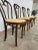 Wood Mid 20th Century Bentwood Cafe Chairs, Wooden, Vintage - Set of 4 For Sale - Image 7 of 12