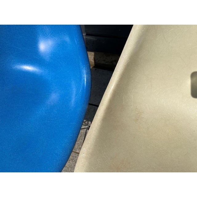 Vintage Fiberglass DSR Eiffel Chairs by Charles and Ray Eames for Herman Miller, 1950s, Set of 4 For Sale - Image 11 of 16