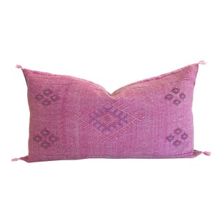 Cactus Silk Pillow Cover For Sale