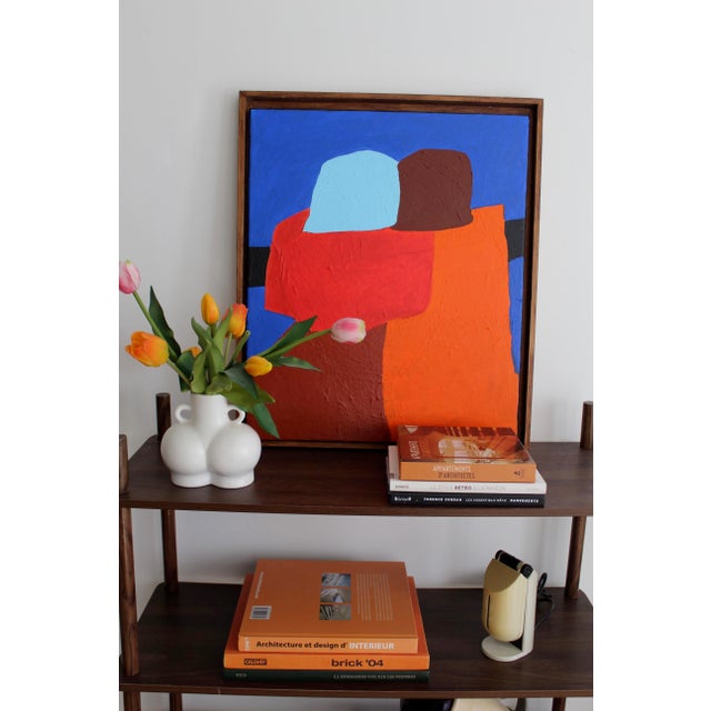Bodasca, Blue Couple, 2026, Canvas For Sale - Image 4 of 12