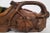 Early 20th Century French Black Forest Carved Walnut Clog Wine Holder For Sale - Image 4 of 8