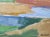 2020s Couleurs Ephemeres, Abstract Landscape, Comptemporary by Sophie Dumont For Sale - Image 5 of 8
