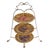 Perfect to serve an assortment of tea sandwiches, scones, small cakes, pastries or similar. The stand is marked on the...