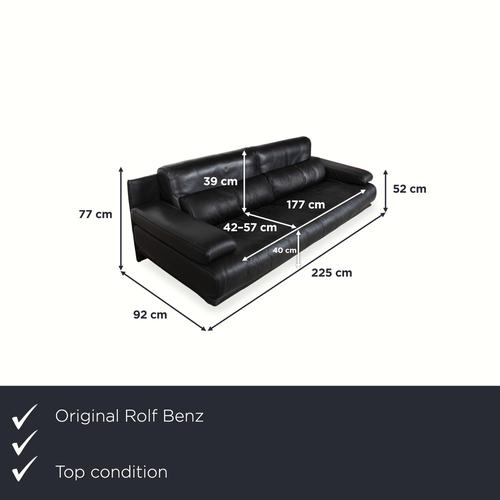 Bring an absolute milestone in design history into your living room with the Rolf Benz 6500, a piece that has stood for...