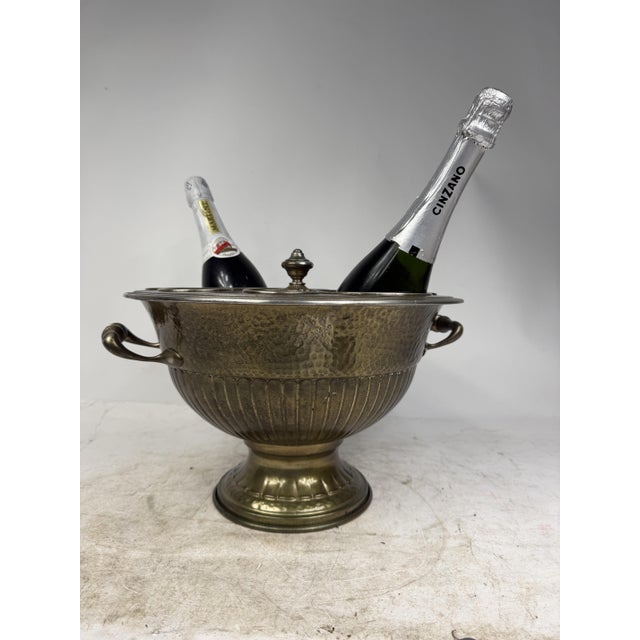 Brass Champagne Holder, 1920s For Sale - Image 4 of 13