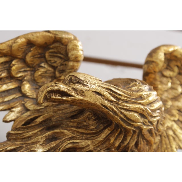2010s Friedman Brothers no.1255 Federal Eagle Bullseye Mirror For Sale - Image 5 of 14