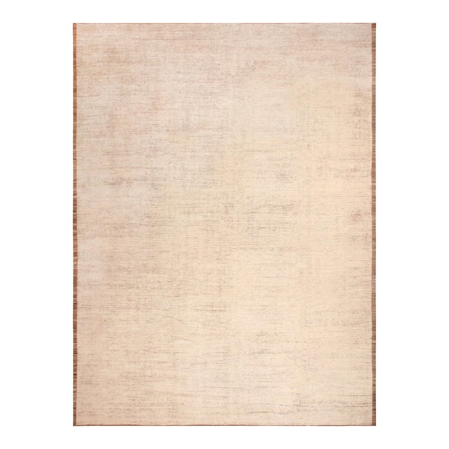 Large Modern Decorative Area Rug For Sale