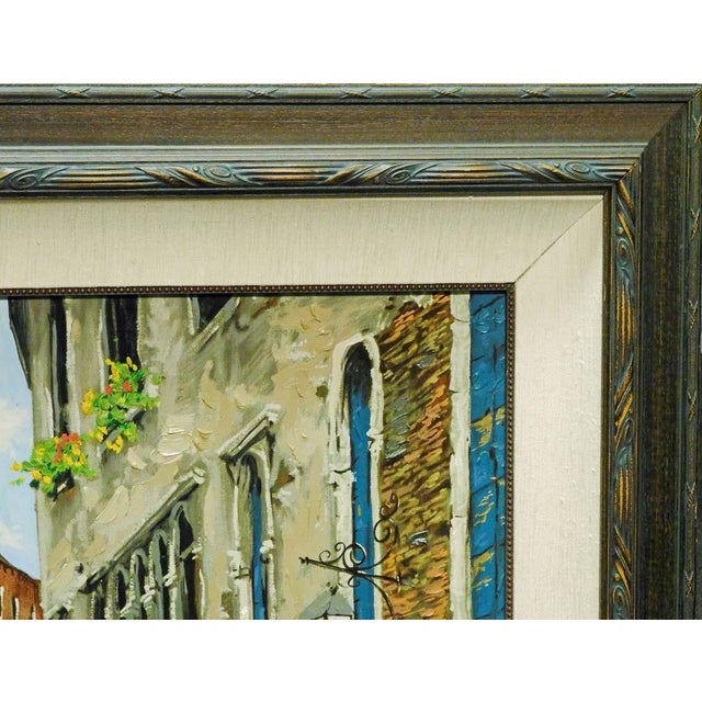 1990s Viktor Shvaiko "Ristrante" 2000 Hand Signed With Custom Frame Make an Offer #49 For Sale - Image 5 of 6