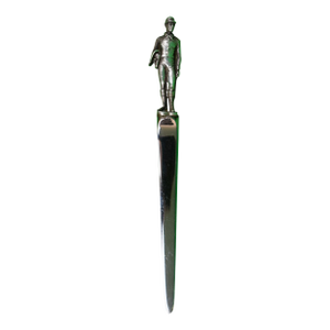 1950s Tiffany & Co Sterling Silver Jockey Letter Opener
