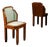 Art Deco Armchair Set, 1930s For Sale