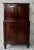 Early Victorian Teak Campaign Military Stationary Cupboard, 1840s, Set of 2 For Sale - Image 9 of 9