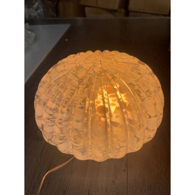 Murano Glass Sconces, 1970s, Set of 2 For Sale - Image 6 of 10