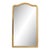 French 19th Century Gold Gilt Mirror For Sale